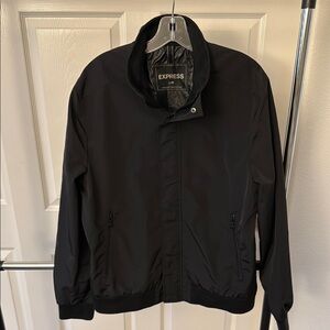 Express Men's Black Jacket